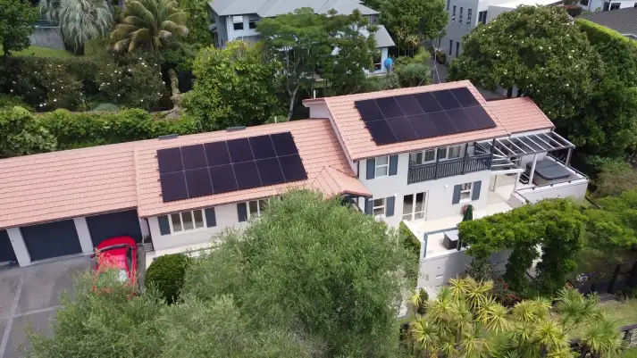 Mission Bay Solar Install 1