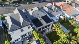 Ponsonby Solar Install 2