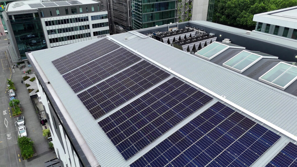 Harbour Grounds Drone Overview Landscape