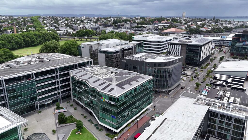 Harbour Grounds Drone Overview