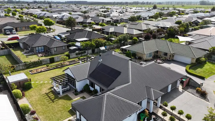 Multi Faced Solar Installation 1