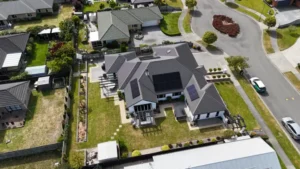 Multi Faced Solar Installation 5