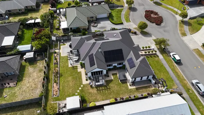Multi Faced Solar Installation 5