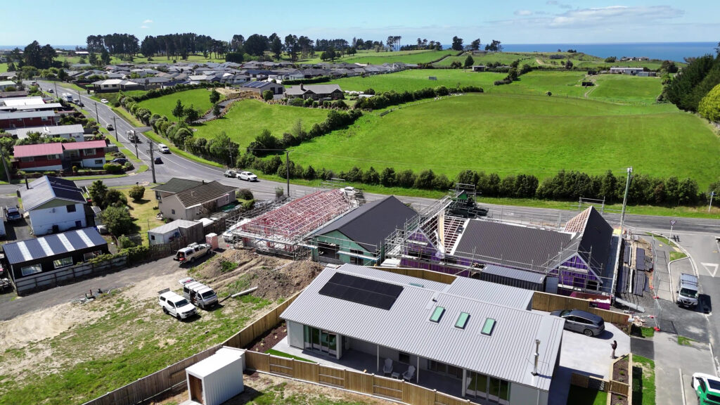 David Reid Homes Dunedin Landscape - frame at 1m3s