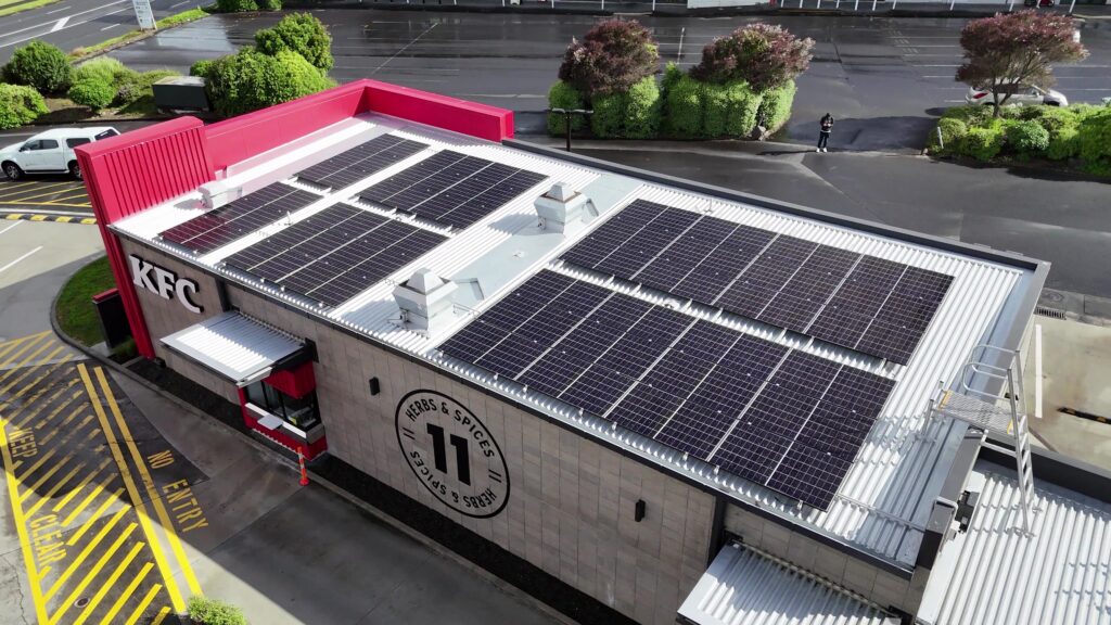 KFC East Tamaki Landscape - frame at 0m18s