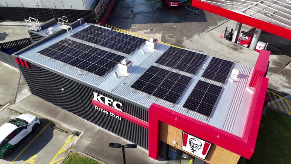 KFC East Tamaki Landscape - frame at 0m7s