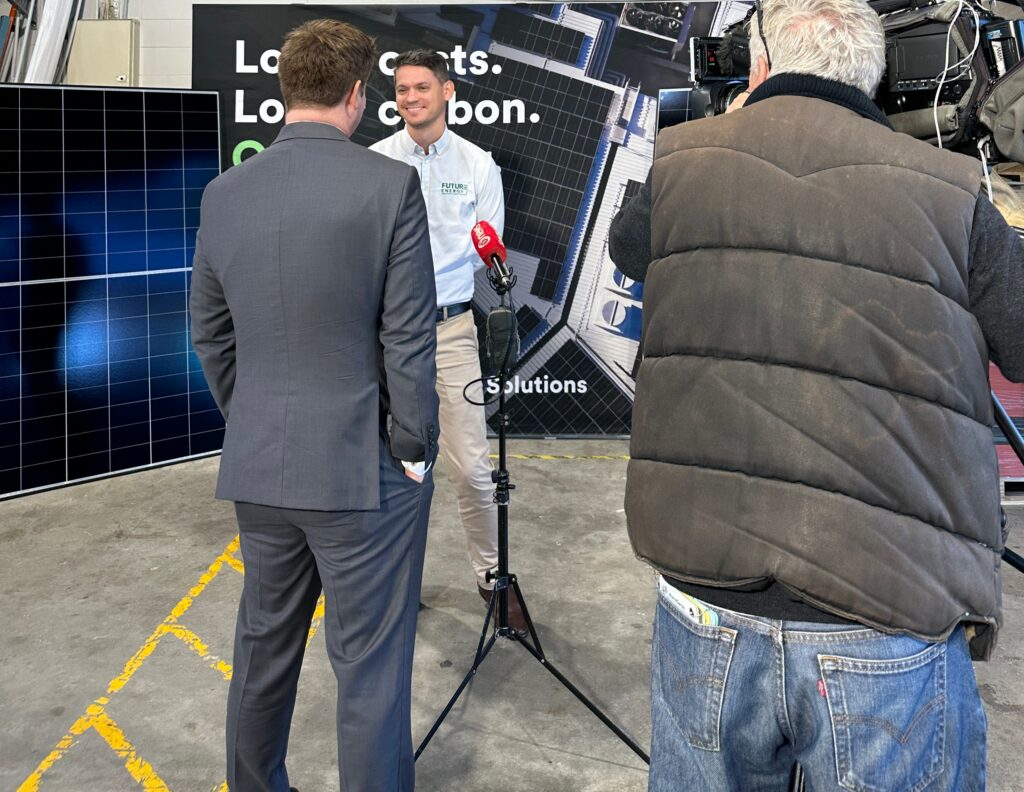 Heath Coleman Founder Interviewed by One News