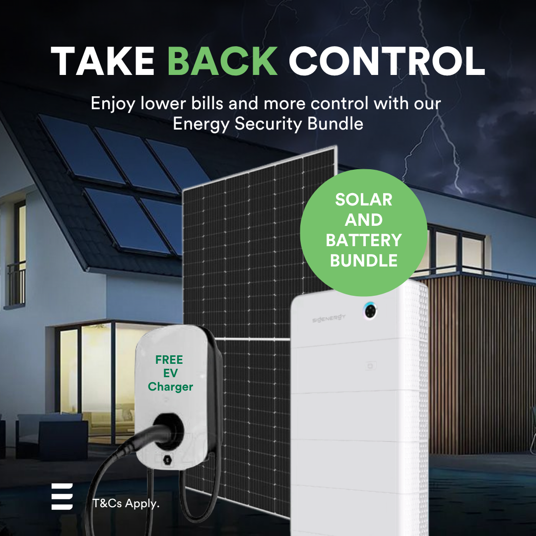 Solar and Battery Bundle Sigenergy