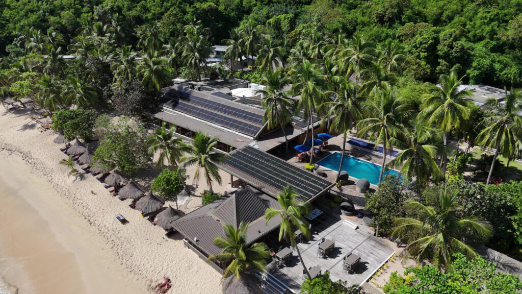 Three Fijian island resorts running on off-grid solar and battery storage