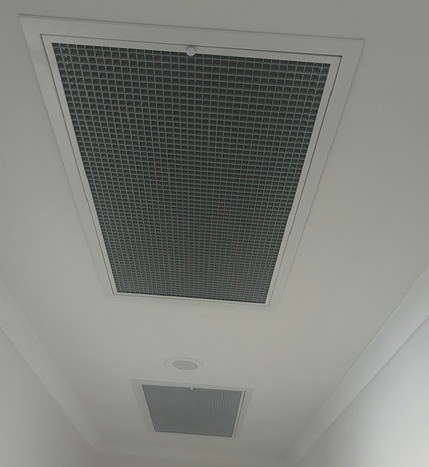 New supply plenum and larger return