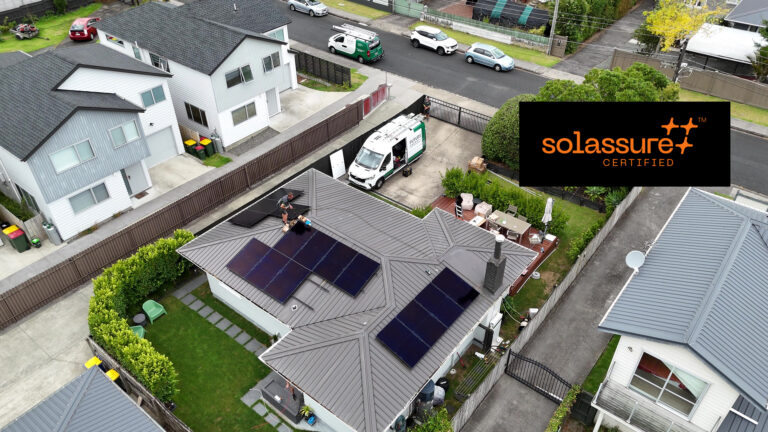 Future Energy is Solassure certified for solar and battery installation