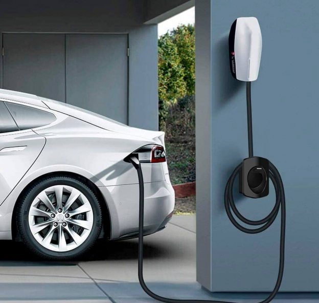 EV Charging car