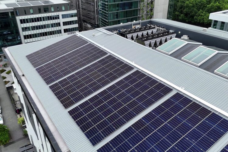 Harbour Grounds Drone Overview Landscape