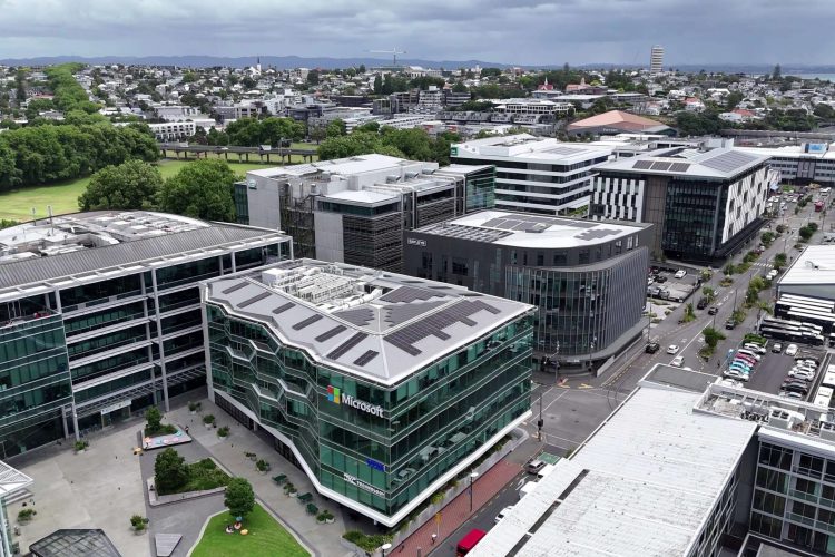 Harbour Grounds Drone Overview