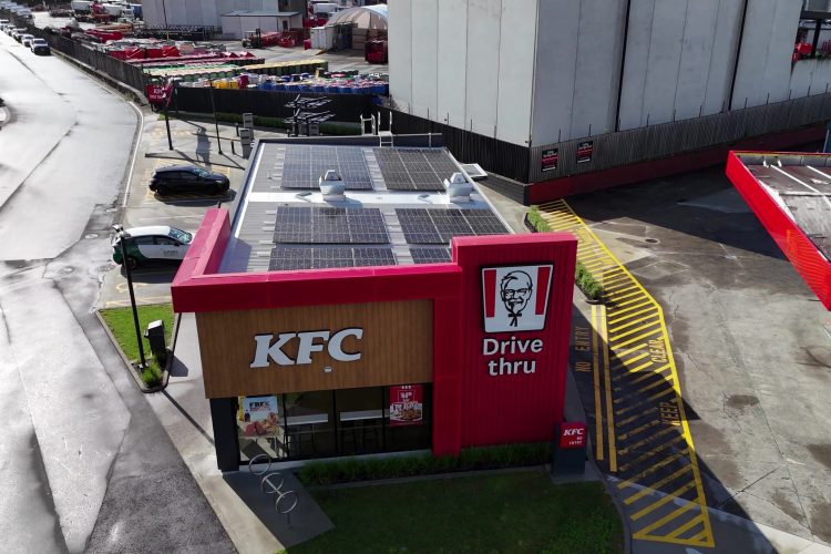 KFC East Tamaki Landscape - frame at 0m5s