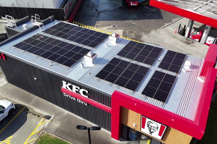 KFC East Tamaki Landscape - frame at 0m7s