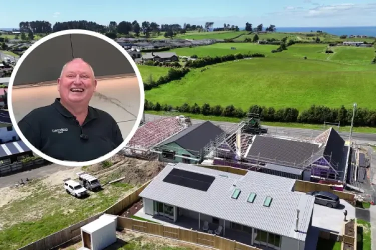 David Reid Homes Dunedin Landscape 1