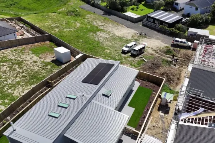David Reid Homes Dunedin Landscape 2