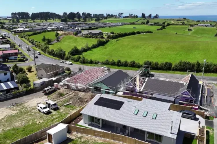 David Reid Homes Dunedin Landscape 6