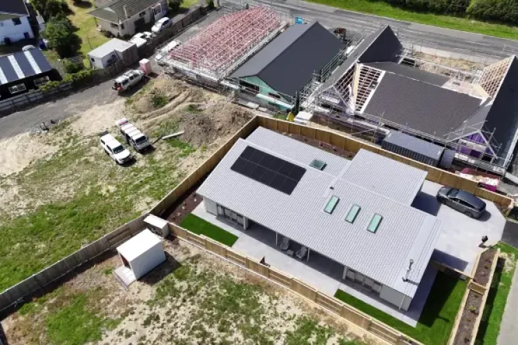 David Reid Homes Dunedin Landscape 7