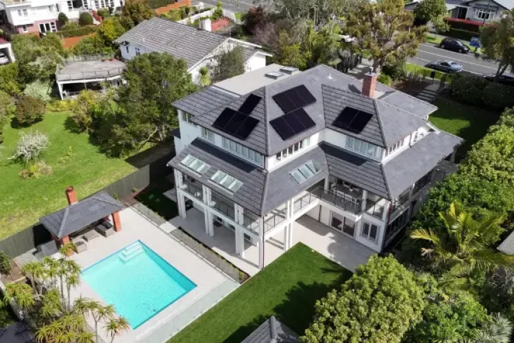 HVAC and Solar Backed Home 10
