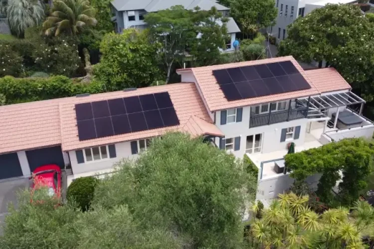 Mission Bay Solar Install 1
