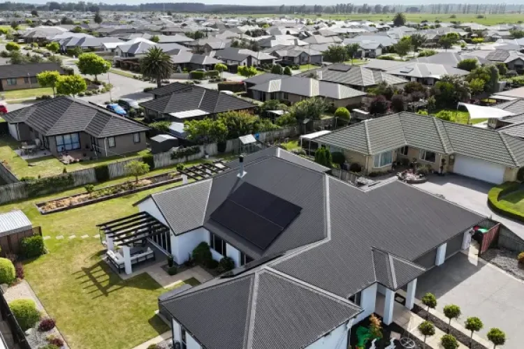 Multi Faced Solar Installation 1