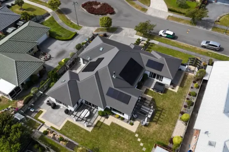Multi Faced Solar Installation 2