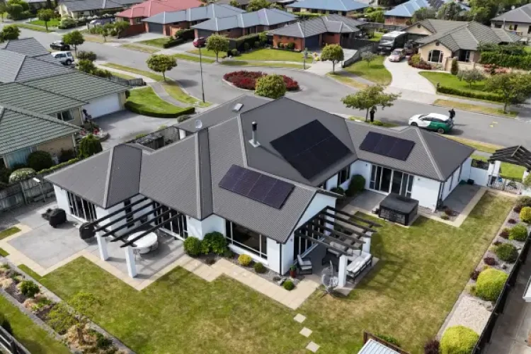 Multi Faced Solar Installation 3