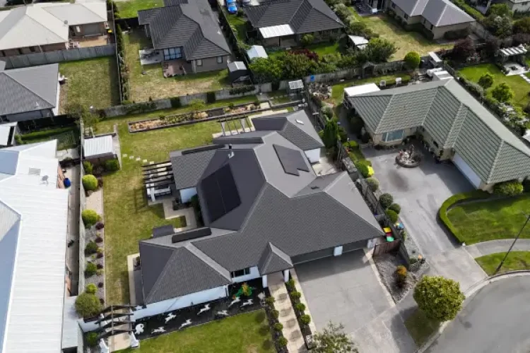 Multi Faced Solar Installation 4