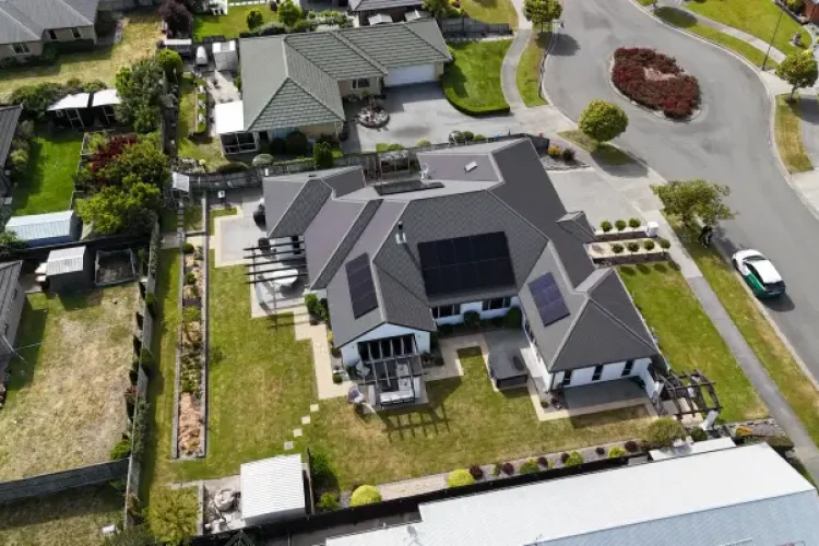 Multi Faced Solar Installation 5