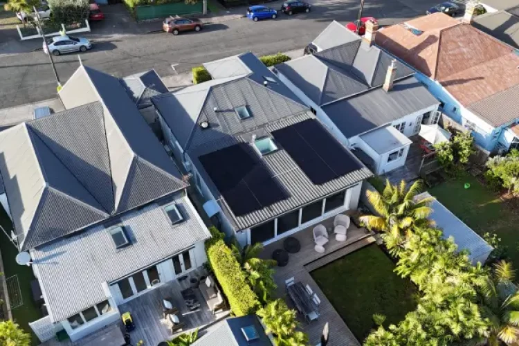 Ponsonby Solar Install 2