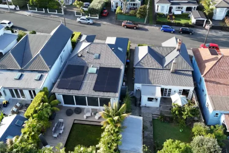 Ponsonby Solar Install 3