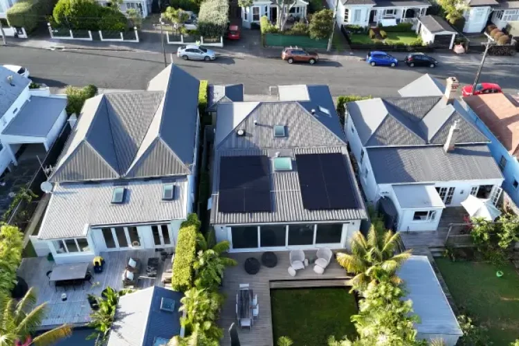 Ponsonby Solar Install 5