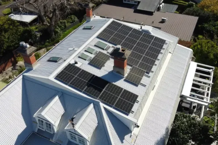Remuera Solar Install 1