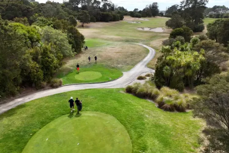 Titirangi Golf Club 5